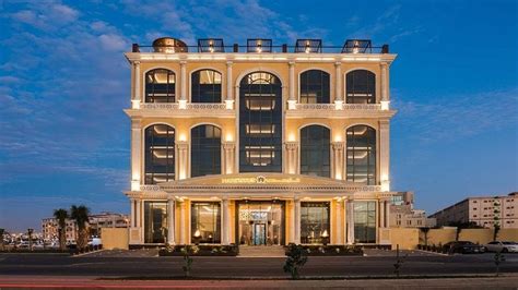 Narcissus Al Hamra Boutique Hotel.